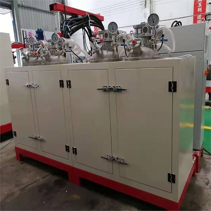 Four Components Elastomer Polyurethane Machine