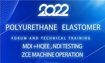 ZCE Team i november PolyureThane Elastomer Forum og teknisk træning