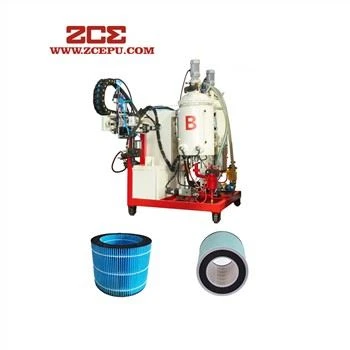Industriel filtermaskine